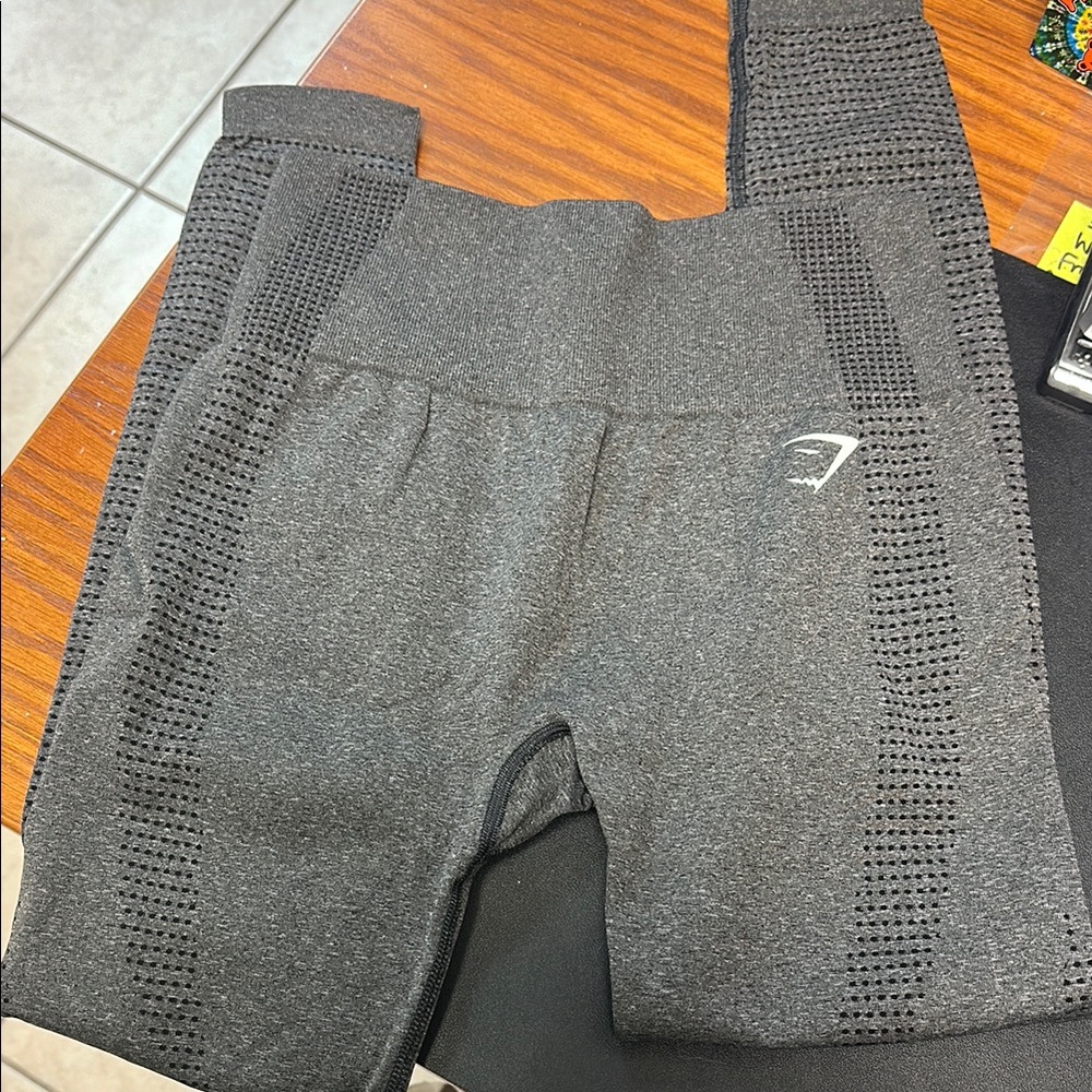 Gray Gymshark Leggings
